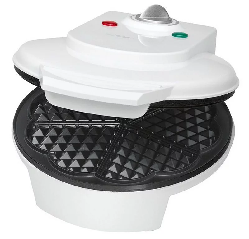 Image Вафельница Clatronic WA 3491 White