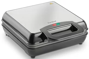 Image Вафельница VonShef 2013307 Inox/Black