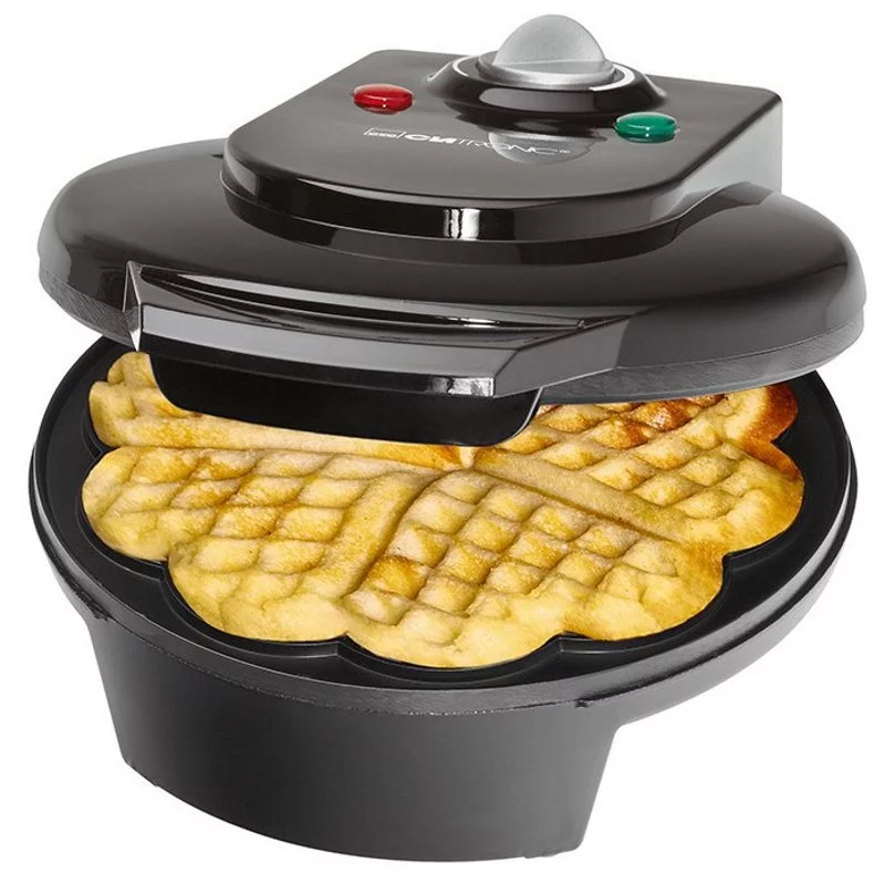 Image Aparat de gatit waffe Clatronic WA 3491 Black