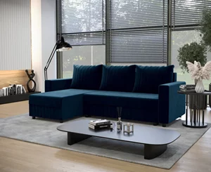 Image Угловой диван Space Meble Park L Riviera 81 Blue