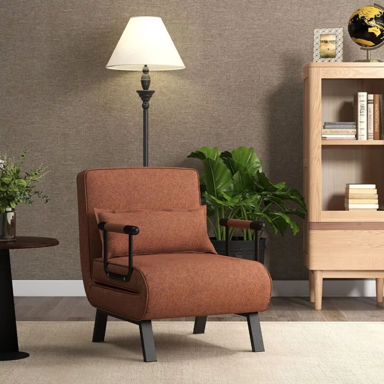 Image Кресло Costway HV10417CF Brown