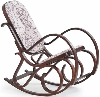 Кресло-качалка Halmar Max 2 Wenge