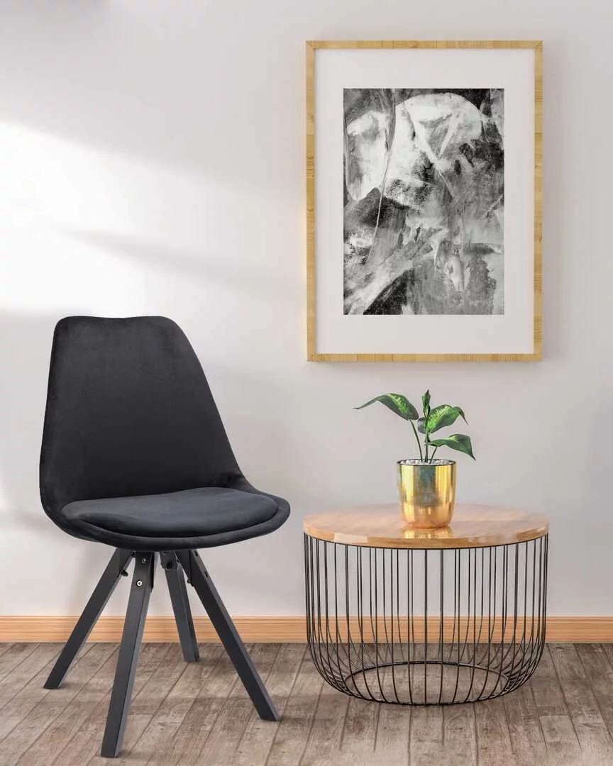 Image Scaun de bucatarie Jumi Saida SD-324190 Black