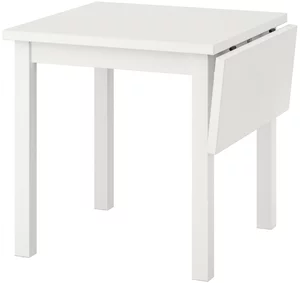 Image Masă de bucătărie extensibila Ikea Nordviken 74/104x74 White