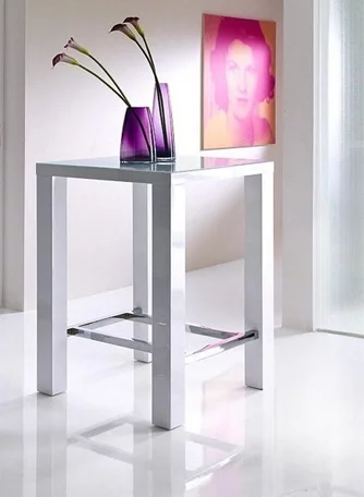 Masa de bar MCA Bartisch Jam White