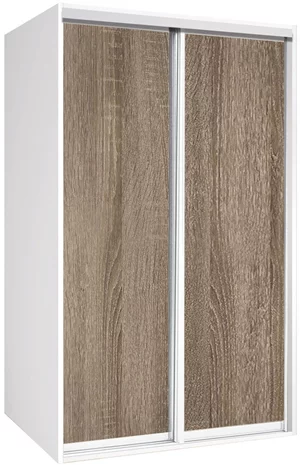 Image Dulap-Cupă Modern Braun Top 2 160x210x45 2 ДСП White/Sonoma Oak Truffle