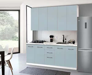 Image Кухня Modern Bono H110 White/Blue