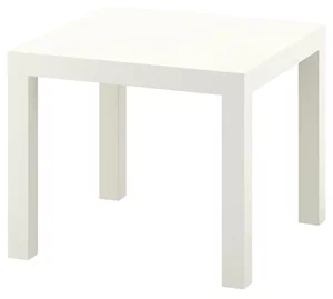 Image Журнальный столик Ikea Lack 55x55 White