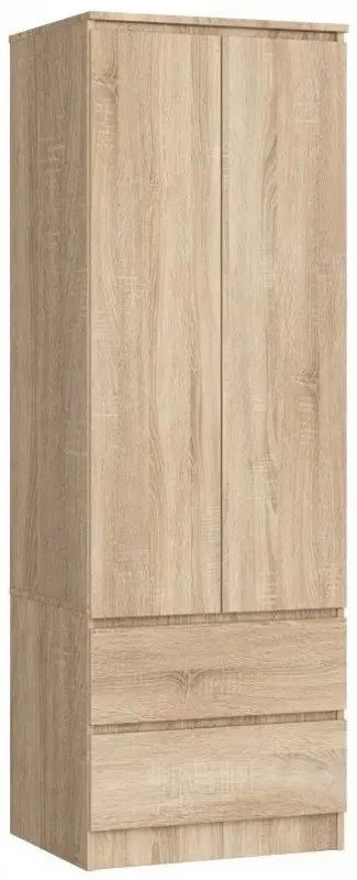 Image Dulap Akord Star S60 2D2SZ Sonoma Oak