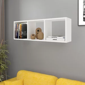 Image Полка Haaus Lira 90x20x30 White