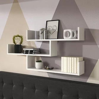 Полка Bratex Trio 003 White