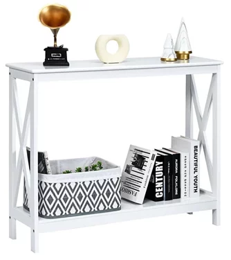 Etajera Costway HW65761WH White