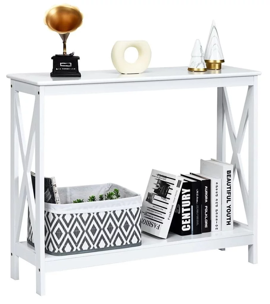 Image Etajera Costway HW65761WH White