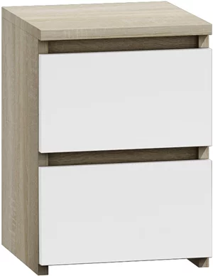 Image Тумба TopEshop Malwa M2 Sonoma Oak/White
