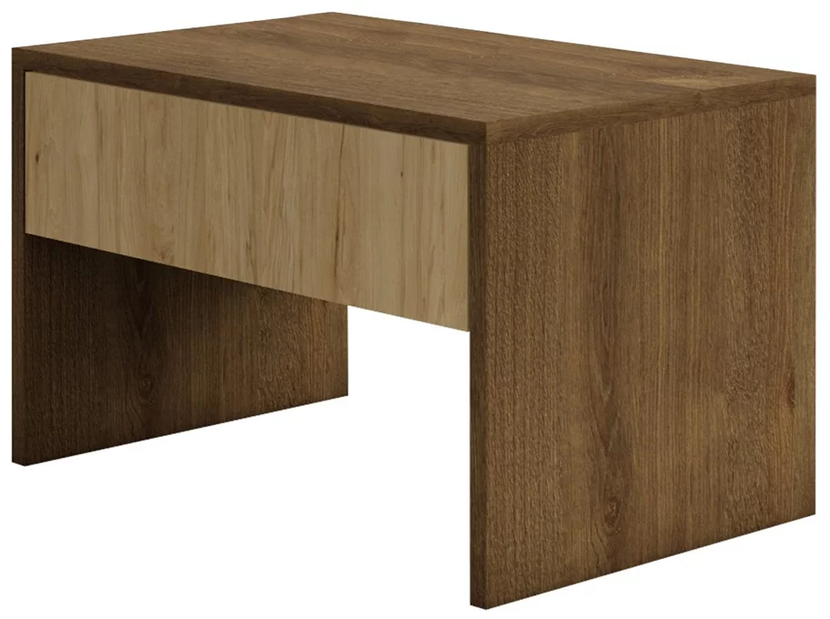 Image Noptiera Haaus Pedro 1Я Bronze Oak/Natural Wood