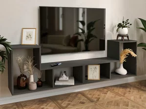 Image Tumba-transformer TV Fabulous 183x53.8x29.7 Anthracite