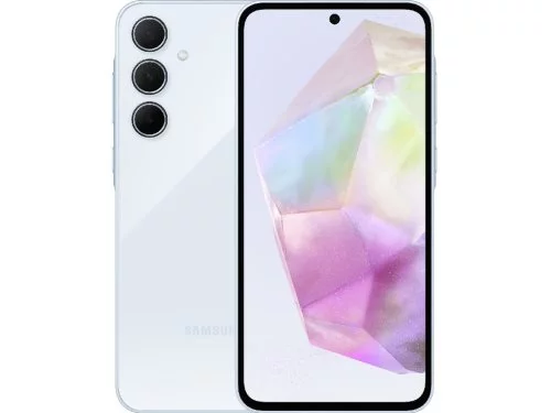 Image Мобильный телефон Samsung Galaxy A35 8/128GB Iceblue