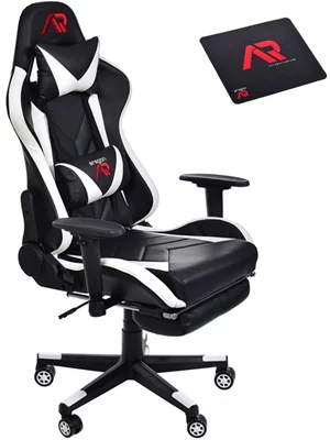 Image Игровое кресло Jumi Aragon CM-439528 Black/White