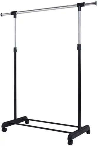 Вешалка Costway HW57040 Black/Silver