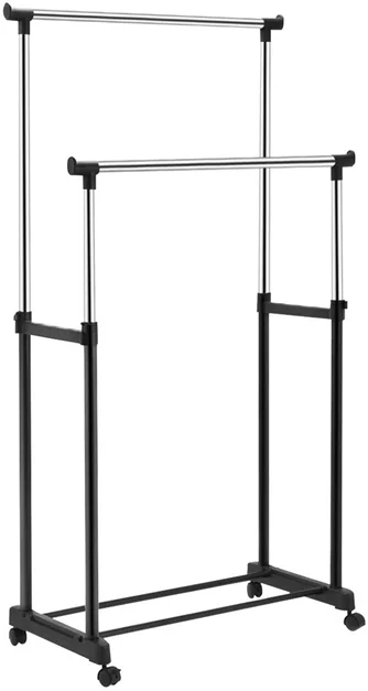 Вешалка Costway HW53832 Black/Silver