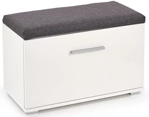 Image Тумба для обуви Halmar Lima ST2 White/Gray