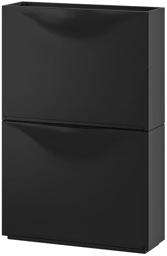 Тумба для обуви Ikea Trones 52x39 Black