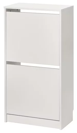 Image Тумба для обуви Ikea Bissa White