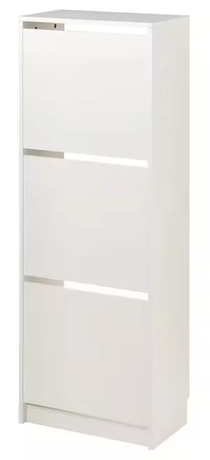 Image Тумба для обуви Ikea Bissa 49x28x135 White