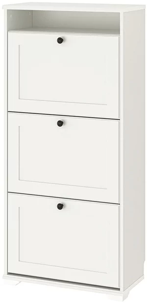 Image Тумба для обуви Ikea Brusali 61x130 White