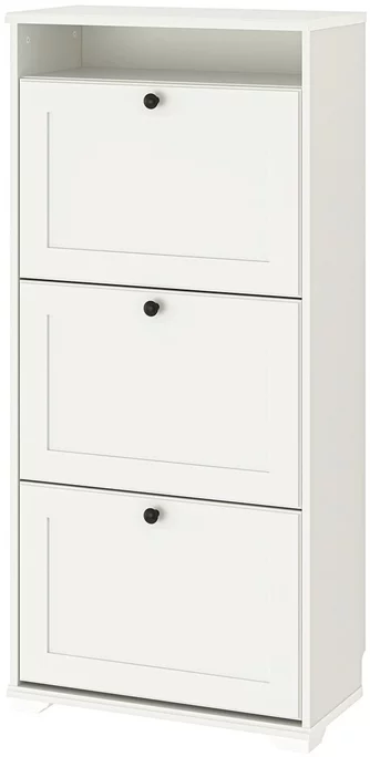 Dulap pentru încălțăminte Ikea Brusali 61x130 White