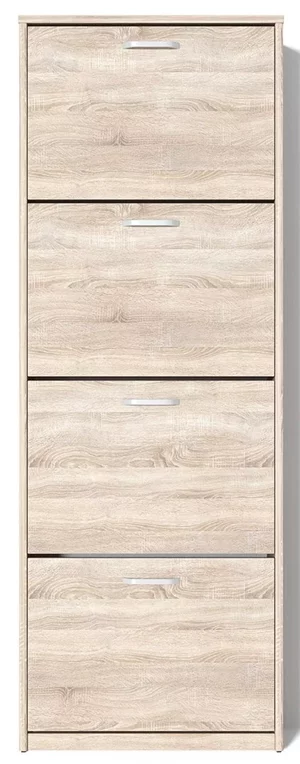 Image Тумба для обуви Fabrik Home 4D 600 Sonoma Oak