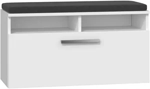 Image Тумба-банкетка для обуви TopEshop Riva White Matt