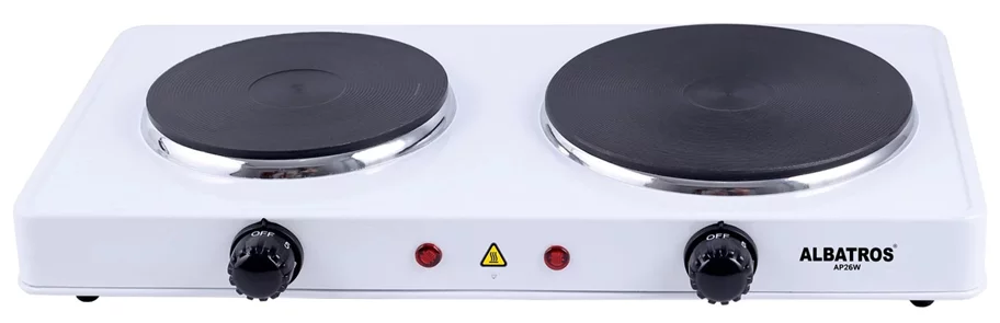 Image Plita de masa Albatros AP26W White