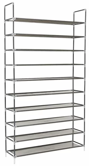 Image Стеллаж для обуви Tempo Kondela Filou Gray