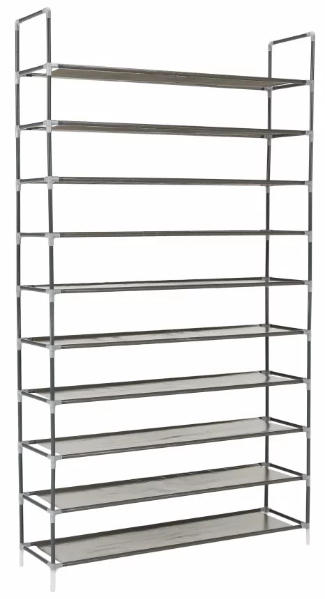 Image Стеллаж для обуви Tempo Kondela Filou Gray