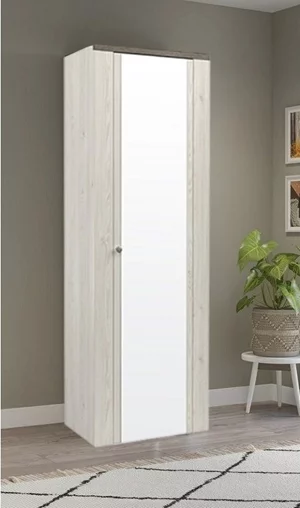 Image Тумба для обуви Helvetia Larona 1D Siberian Larch/Sonoma Oak Truffle