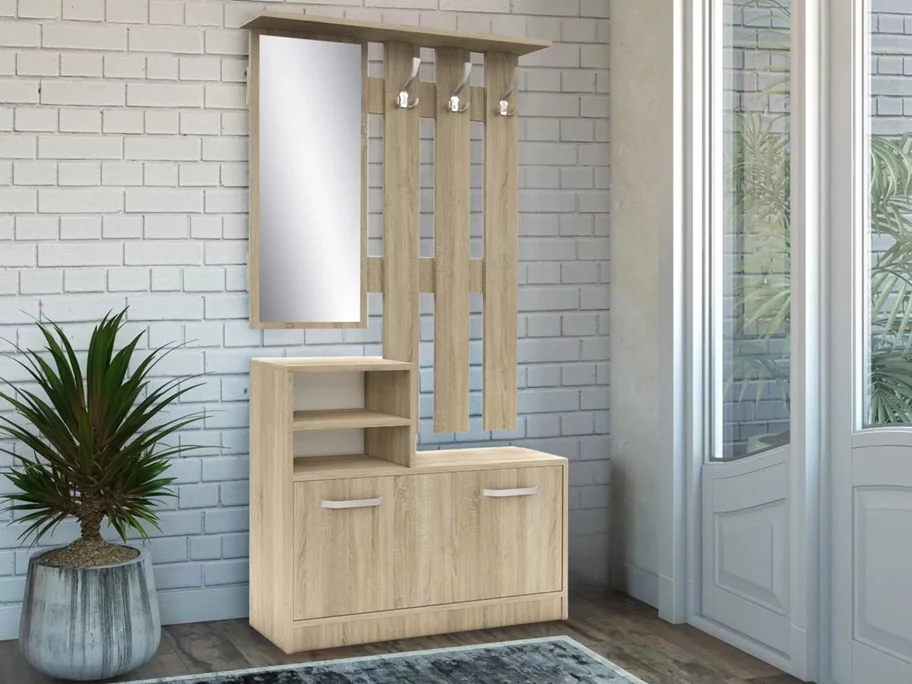 Image Прихожая Haaus Lyon Sonoma Oak