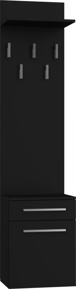 Image Прихожая TopEshop Duo 50 Black Matt