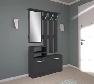 Image Прихожая Haaus Lyon Anthracite