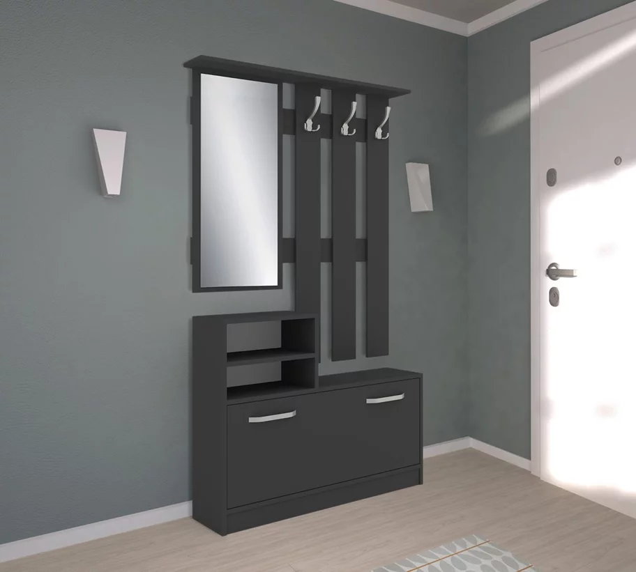 Image Прихожая Haaus Lyon Anthracite