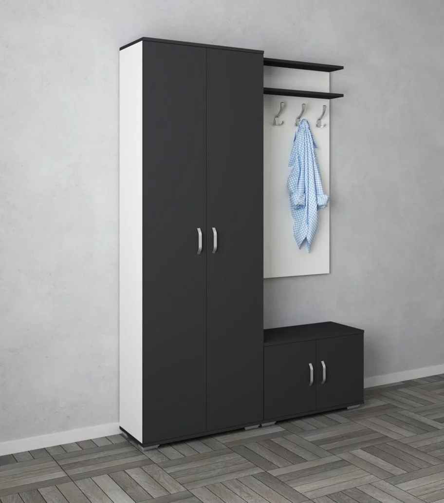 Image Прихожая Haaus Como V8 Anthracite/White