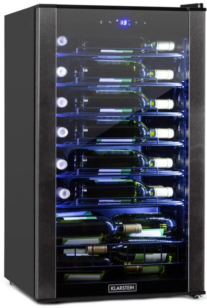 Image Винный шкаф Klarstein Vinomatica 36 Uno 10034466 Black
