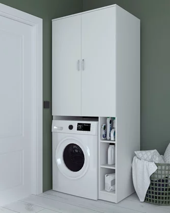 Dulap Marcel Prod MS 2U 85x60x199 White