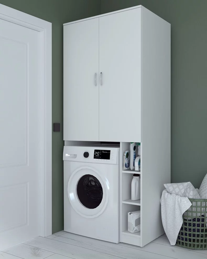 Image Dulap Marcel Prod MS 2U 85x60x199 White