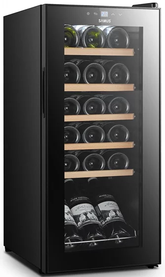 Dulap pentru vin Samus SRV55LMC 18 Black