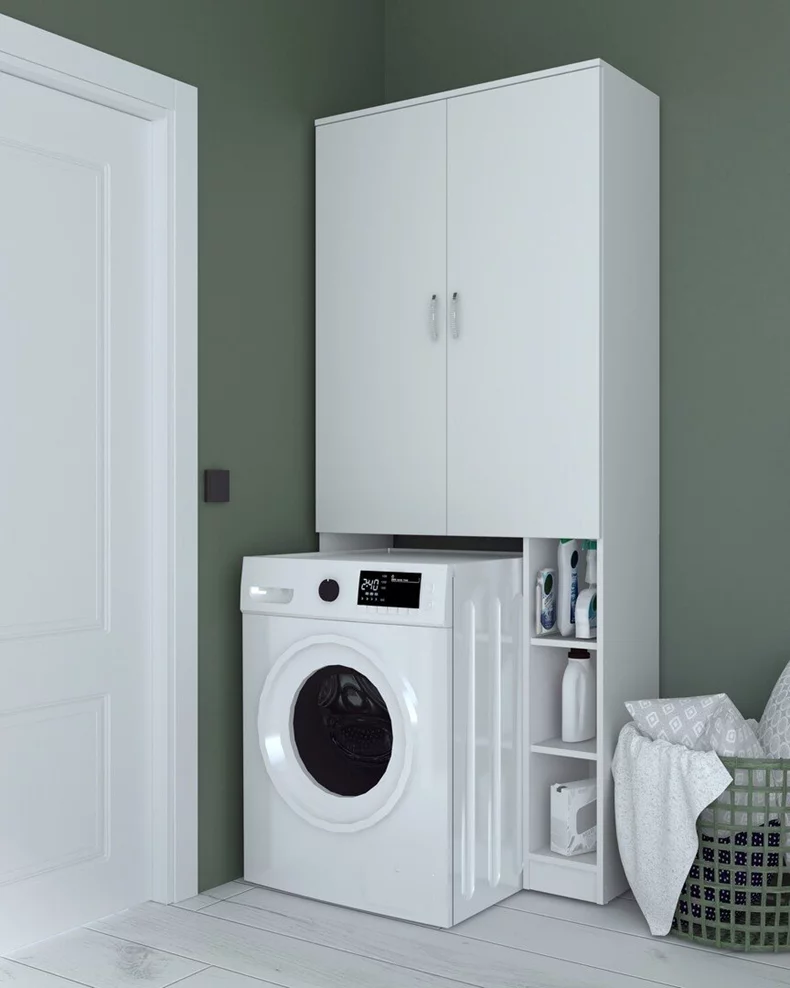 Image Dulap Marcel Prod MS 2U 85x35x199 White