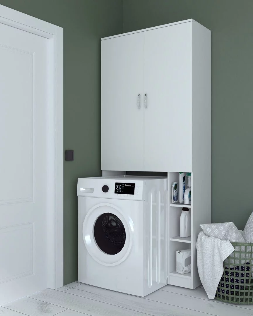 Image Dulap Marcel Prod MS 2U 85x35x199 White