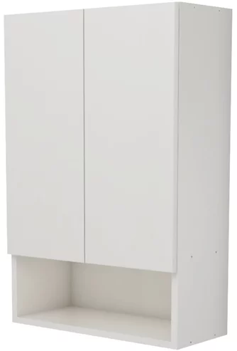 Dulap Haaus Zed 2D White/White Gloss