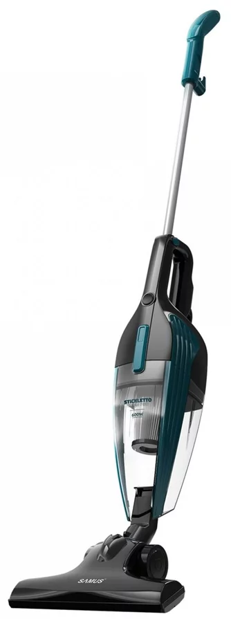 Aspirator vertical Samus Stickletto Clean Pro Black/Turquoise