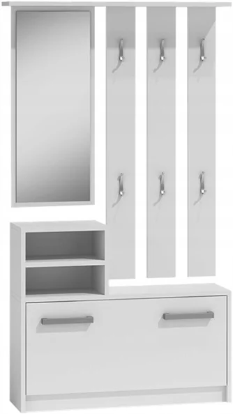 Прихожая TopEshop Gar White